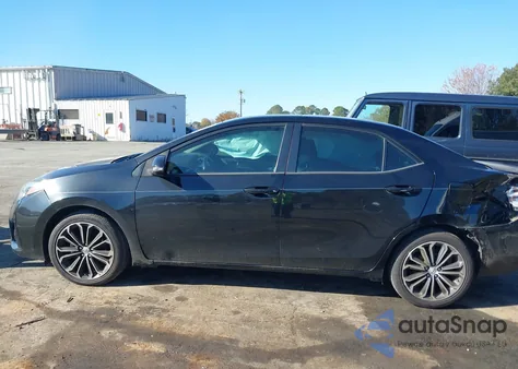 2014 Toyota Corolla S Plus из США, поврежденный, VIN 2T1BURHEXEC137669